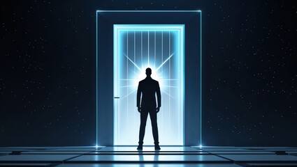 Obraz premium The Illuminated Path