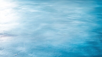 Obraz premium Smooth, light-blue surface with textured look