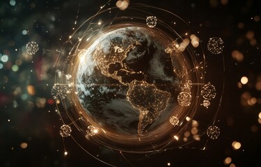 Global Network Visualization