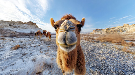 Camel Taking Selfies That Will Make You Smile Crazy