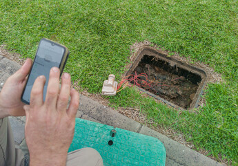 Irrigation control solenoid valves