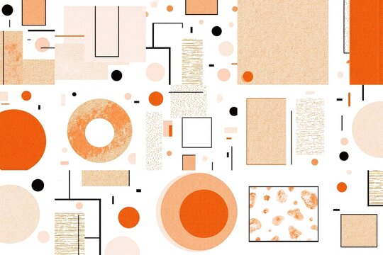 graphicriver set of abstract geometric shapes and lines 9292929