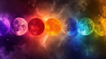 Obraz premium Rainbow Fruit, which was said to appear only at dawn, was associated with the goddess Selene