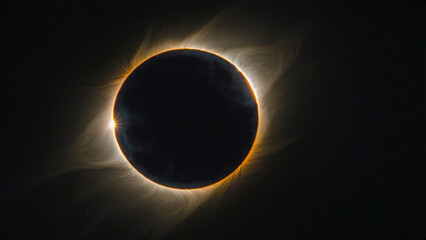 Obraz premium solar eclipse