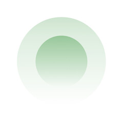 Abstract vector illustration of a circle