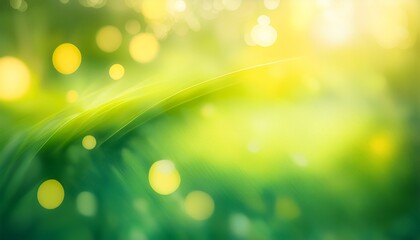 Obraz premium subtle bright yellow and green background light blurred modern wallpaper