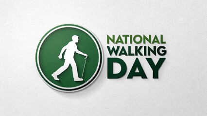 National Walking Day Scenic Outdoor Path