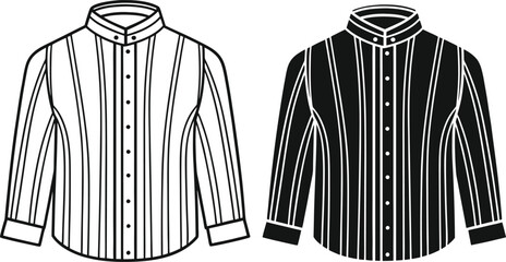 shirt and tie