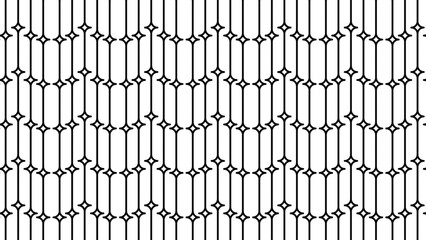 Pattern abstract seamless simple line texture on white background geometric diagonal fabric vector pattern EPS10.