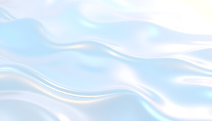 Fototapeta premium 청록노랑혼합홀로그램