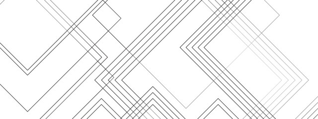 Abstract Linear Geometric Pattern in gray. White geometric overlap layer design. Stripes background design with layers of Geometric shapes. line elegant colorful striped diagonal line technology 