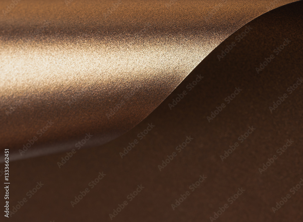 Aufkleber warm gold and bronze paper background with a glossy, pearlescent texture. shimmering metallic tones 