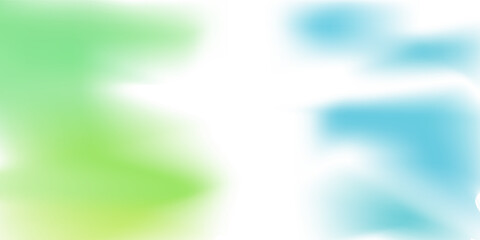 Obraz premium Light Blue, Green vector blurred background. Colorful illustration in abstract style with gradient. Elegant background for a brand book.