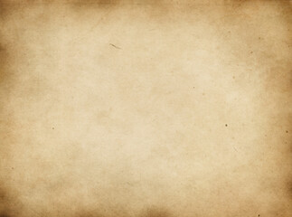 Aged grunge paper texture or parchment for background design.
