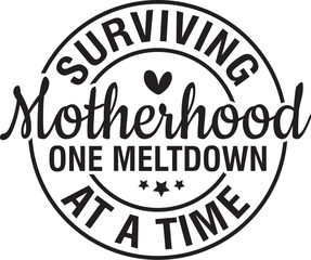Surviving Motherhood One Meltdown At A Time