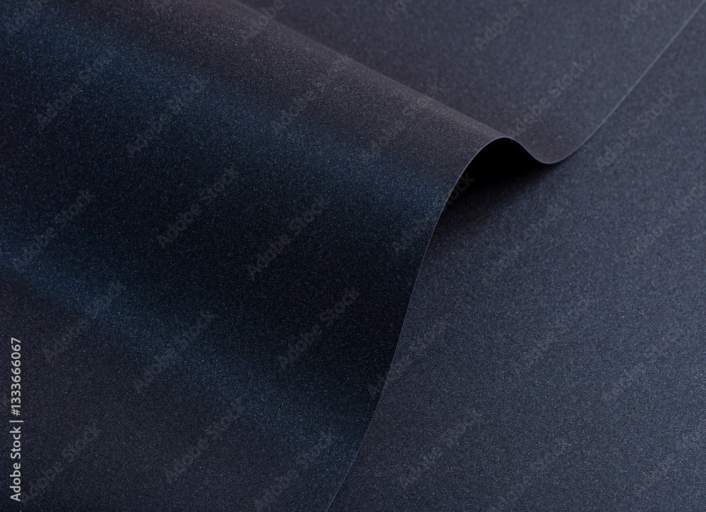 Poster navy blue paper background with a smooth texture and deep, abstract geometric design. elegant, moder