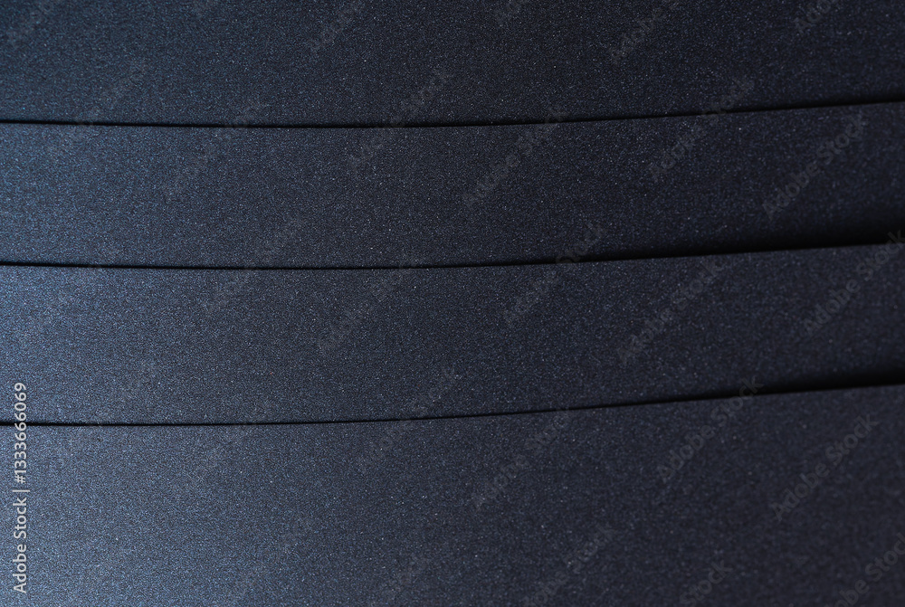 Poster navy blue paper background with a smooth texture and geometric lines. deep, dark tones create an ele