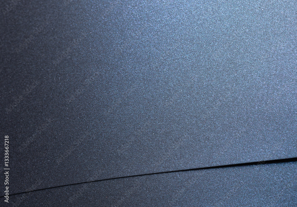 Fototapete Navy blue paper background with a smooth, glossy texture and a pearlescent finish. Deep, rich tones and geometric lines create an elegant, modern design with a subtle metallic shimmer, perfect for.