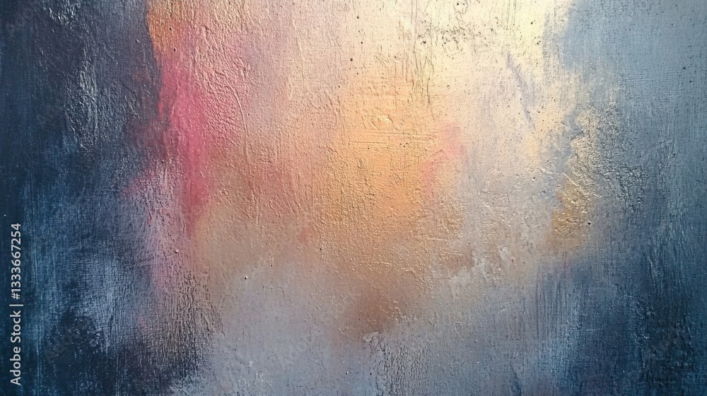 Aufkleber abstract colorful textured background with subtle warm tones