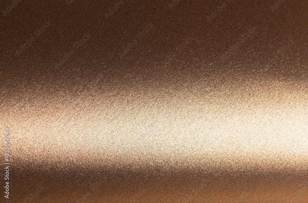 Poster elegant gold and bronze paper background with a smooth, pearlescent texture and shimmering metallic 