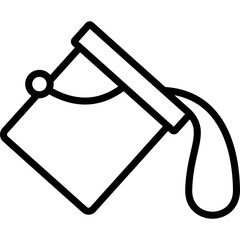 filling bucket icon