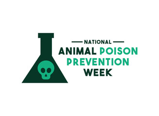 National Animal Poison Prevention Week. March.