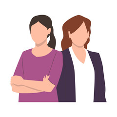 International Women's Day Illustration