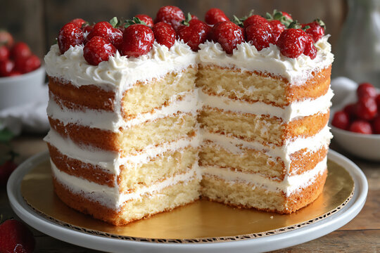 genoise cake