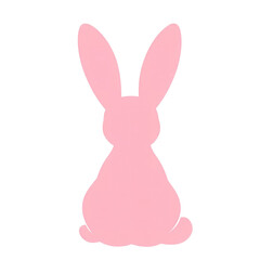 pink bunny rabbit