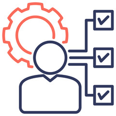 Competency Dual Tone Icon