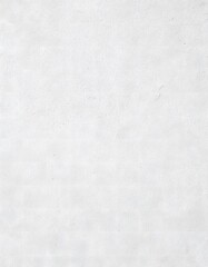 Abstract White Plaster Wall Surface