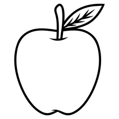 apple icon vector illustration