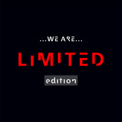 Obraz premium label stamp tee shirt design