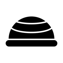 Ball Possibility Solid Icon