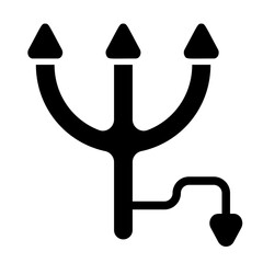 Battle Souls Solid Icon