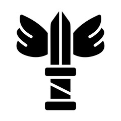 Battle Souls Solid Icon