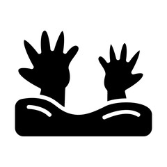 Echos Of Hell Solid Icon