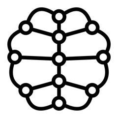 Creative Innovation Line Icon