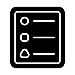 Legend Key Solid Icon