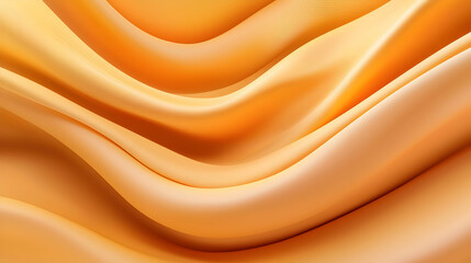 Soft Yellow Fabric Draped Background Texture