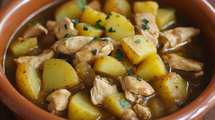 Delicious Chicken and Potato Stew Recipe, Homemade Comfort Food