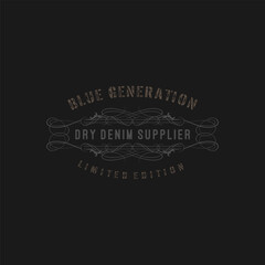 label stamp t shirt back side