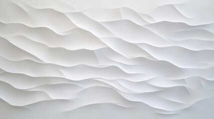 Ethereal White Canvas Adorned with Subtle Patterns and Textures