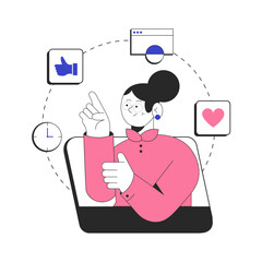 Personal Branding Illustration