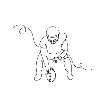 recommend clip art: American football doodle elements hand drawn vector illustration | Crayon outline drawing style. Hand drawn trendy Vector illustration.