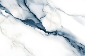 Fototapeta premium Elegant White and Blue Marble Texture Background