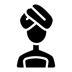 Spa and therapy Solid Icon