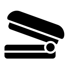 Staples Solid Icon