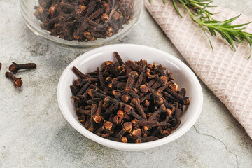 Carnation cloves aroma flavour bud