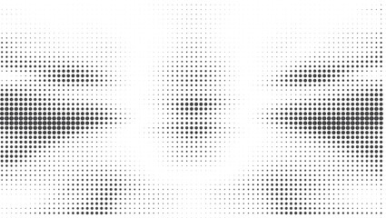 gradient halftone dots background. Pop art template in vector, texture. Vector illustration